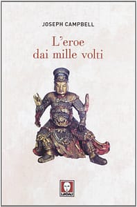 copertina dell'Eroe dai Mille Volti, di Joseph Campbell - come scrivere un libro